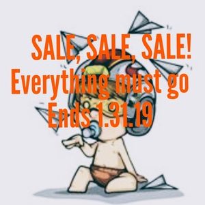 SALE, SALE, SALE!